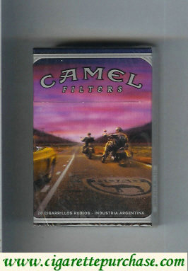 Camel collection version Road Filters cigarettes hard box